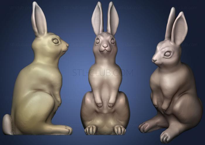 3D мадэль Кролик (STL)